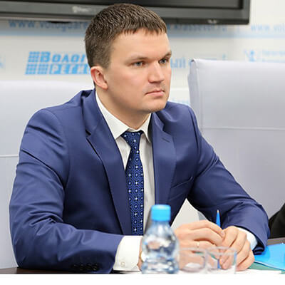 Заместитель Губернатора области Алексей Кожевников