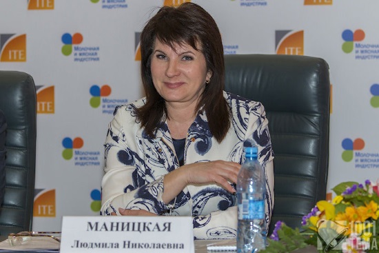 Людмила Маницкая